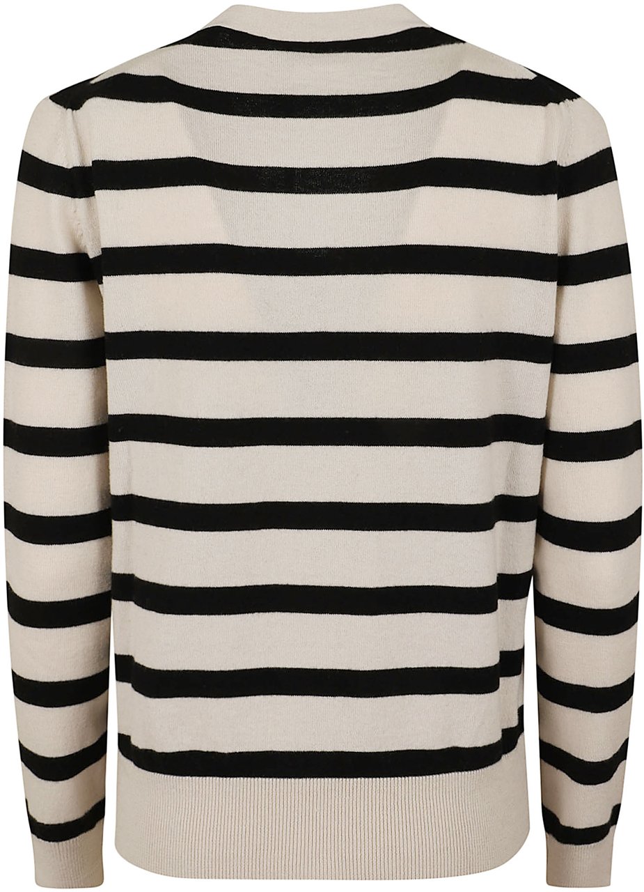 MAX MARA S Cardigan RIBES Wit