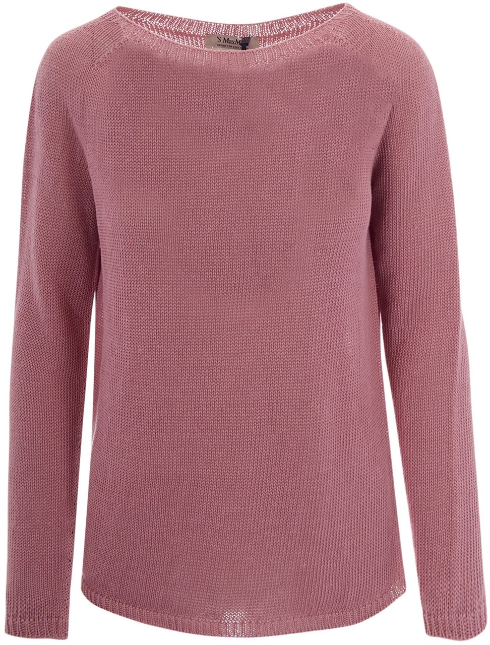 Max Mara 'S Max Mara Sweaters Rosa Antico Roze