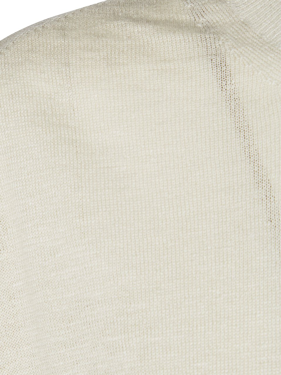 Max Mara Smmfervore Lightweight Relaxed Knit Top Wit