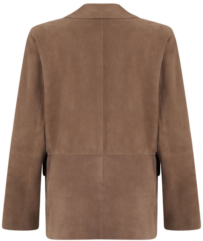 Max Mara Jackets Nocciola Bruin