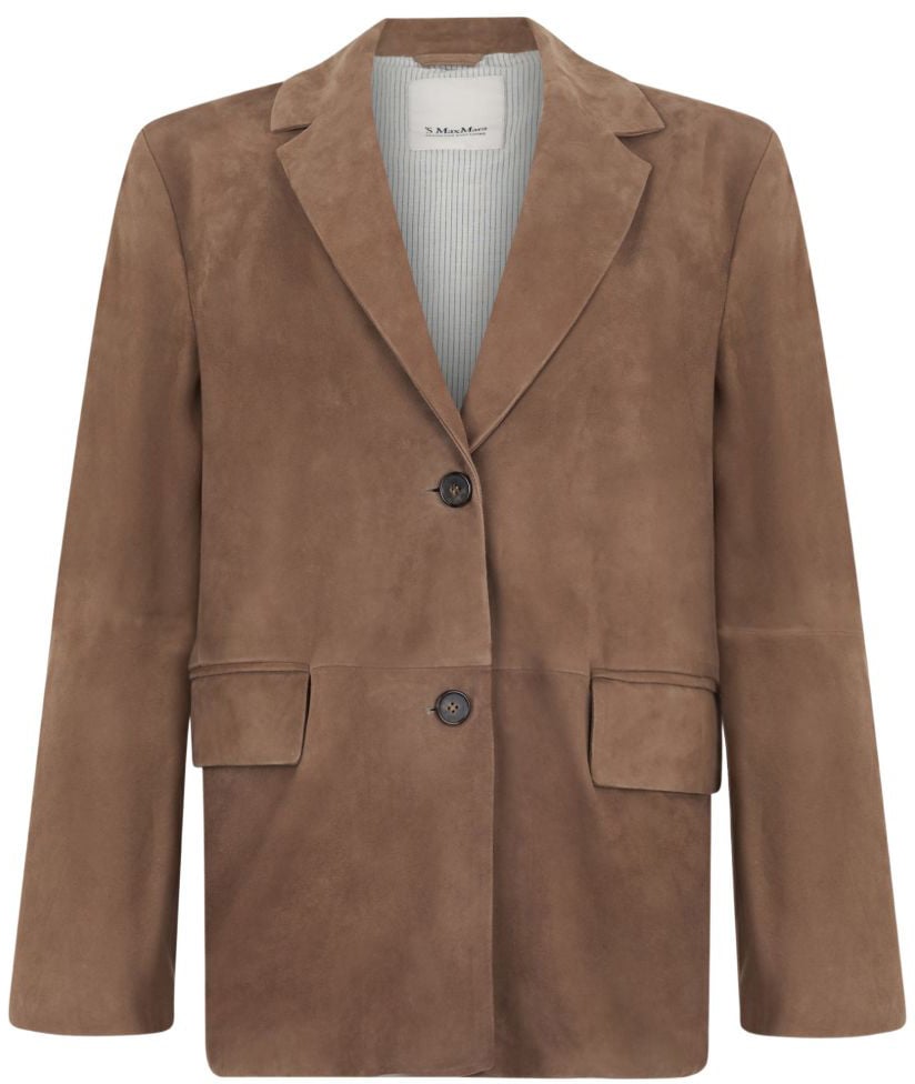Max Mara Jackets Nocciola Bruin