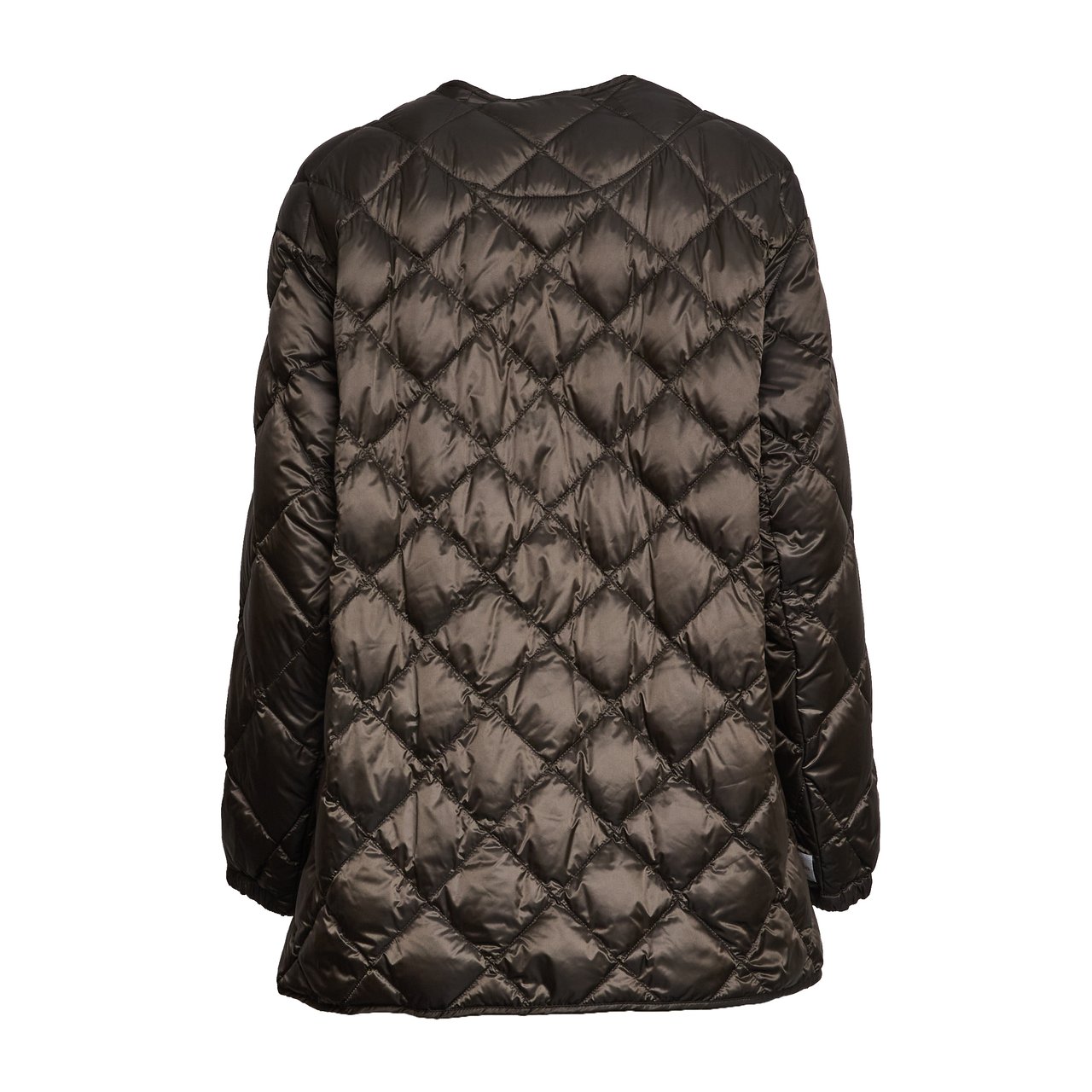 Max Mara Softd Quilted Down Short Jacket Zwart