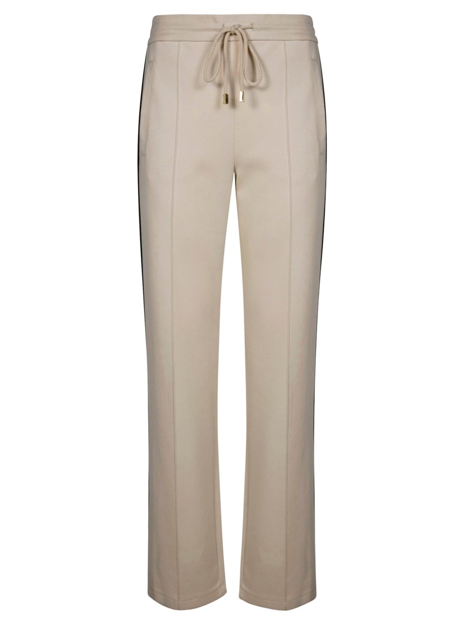 Max Mara Vento Outer Leg Stripe Track Pants Neutraal
