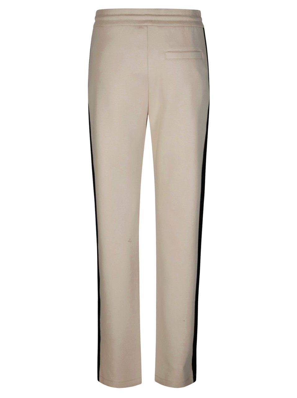 Max Mara Vento Outer Leg Stripe Track Pants Neutraal