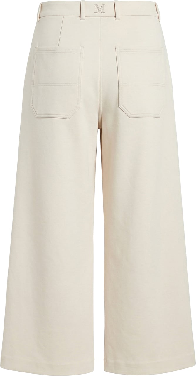 Max Mara Trousers Beige Beige
