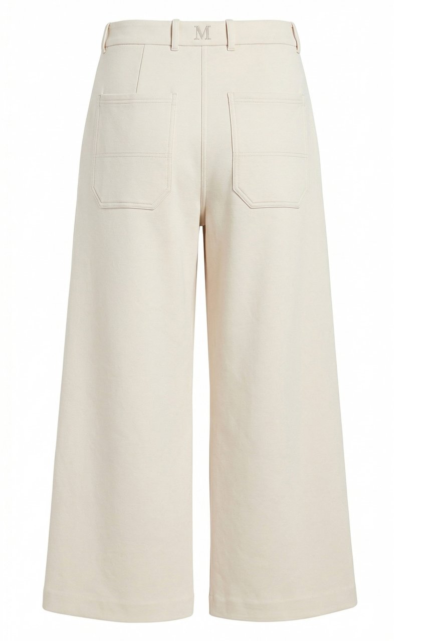 Max Mara Trousers Beige Beige