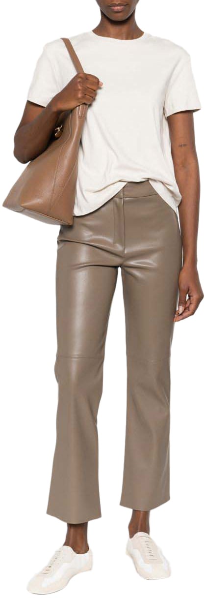 Max Mara Trousers Brown Bruin