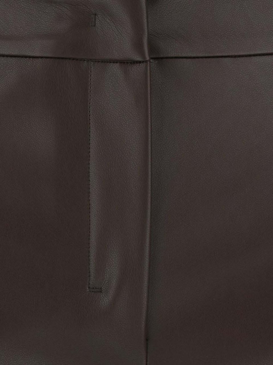Max Mara Trousers Cioccolato Bruin