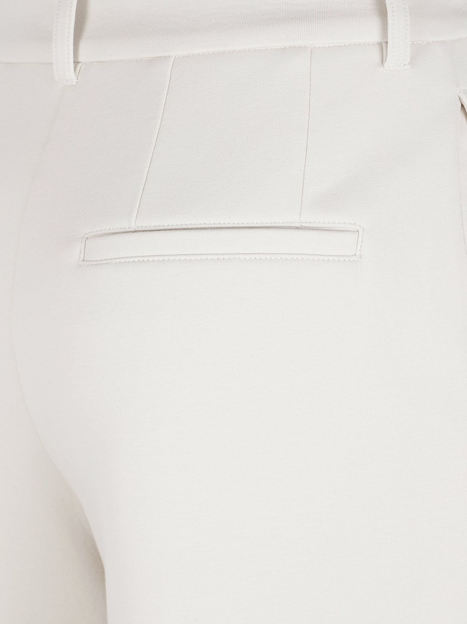 Max Mara Wide-Leg Cropped Trousers with Tailored Finish Wit