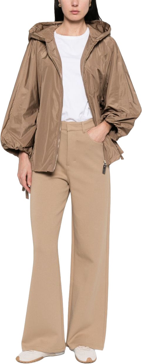 Max Mara Trousers Sabbia Beige