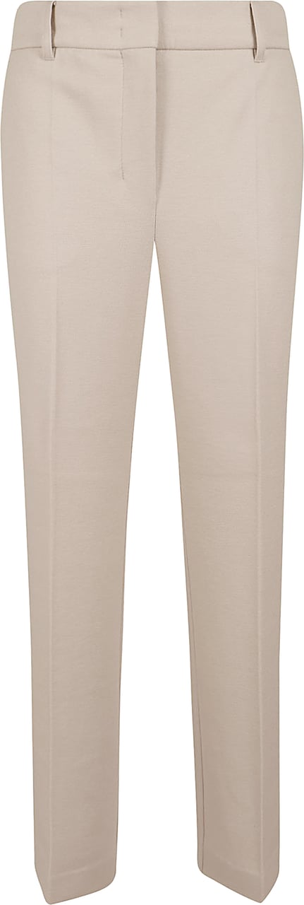 MAX MARA S Pantalone in Jersey REA Wit