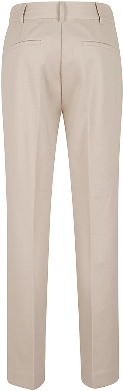 MAX MARA S Pantalone in Jersey REA Wit