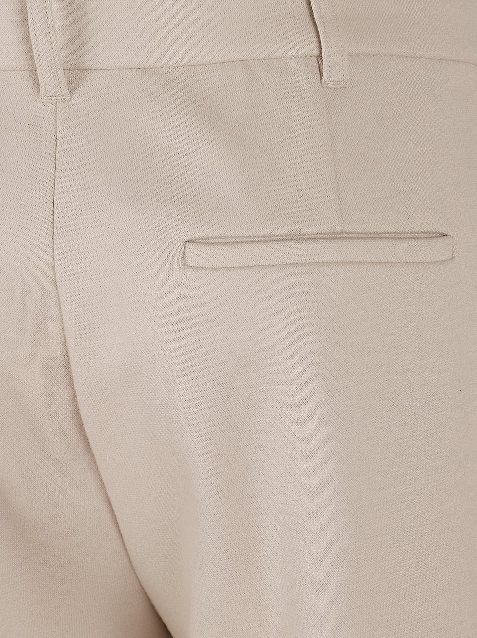 MAX MARA S Pantalone in Jersey REA Wit