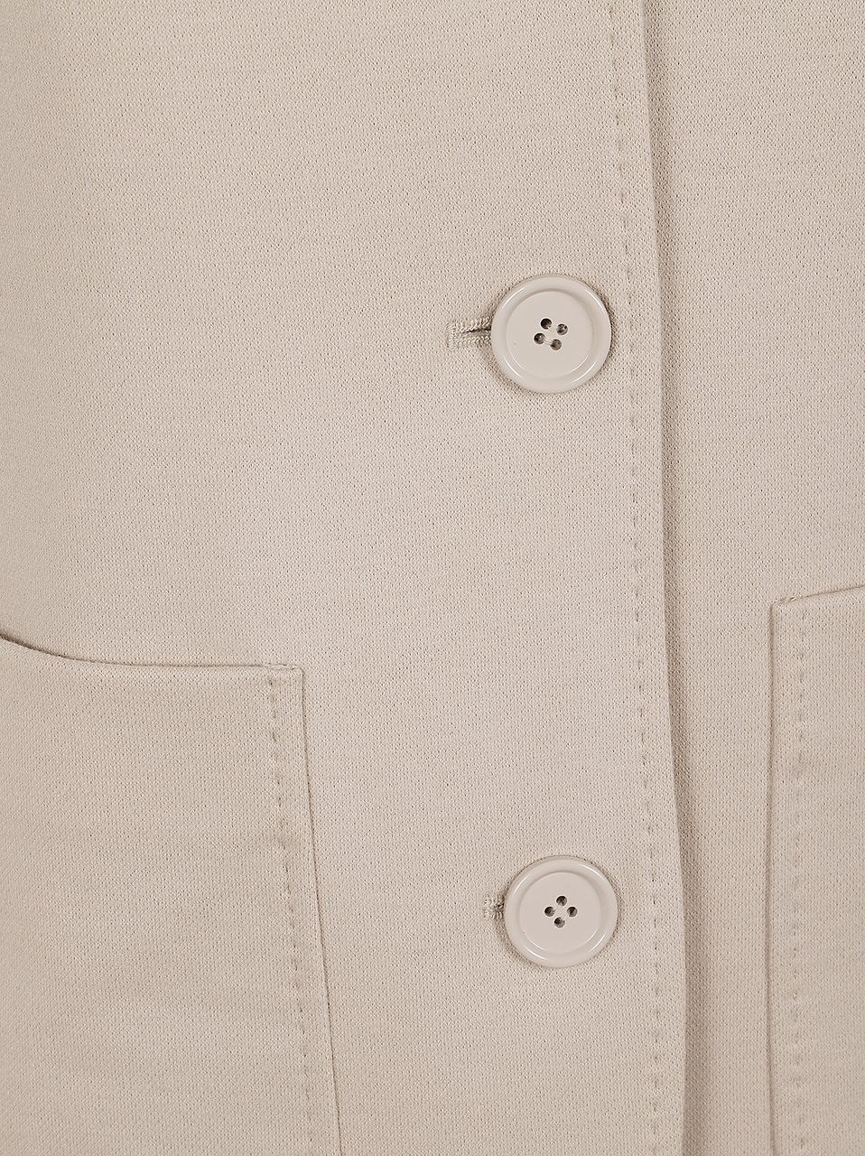 MAX MARA S Giacca in Jersey monopetto FATA Wit