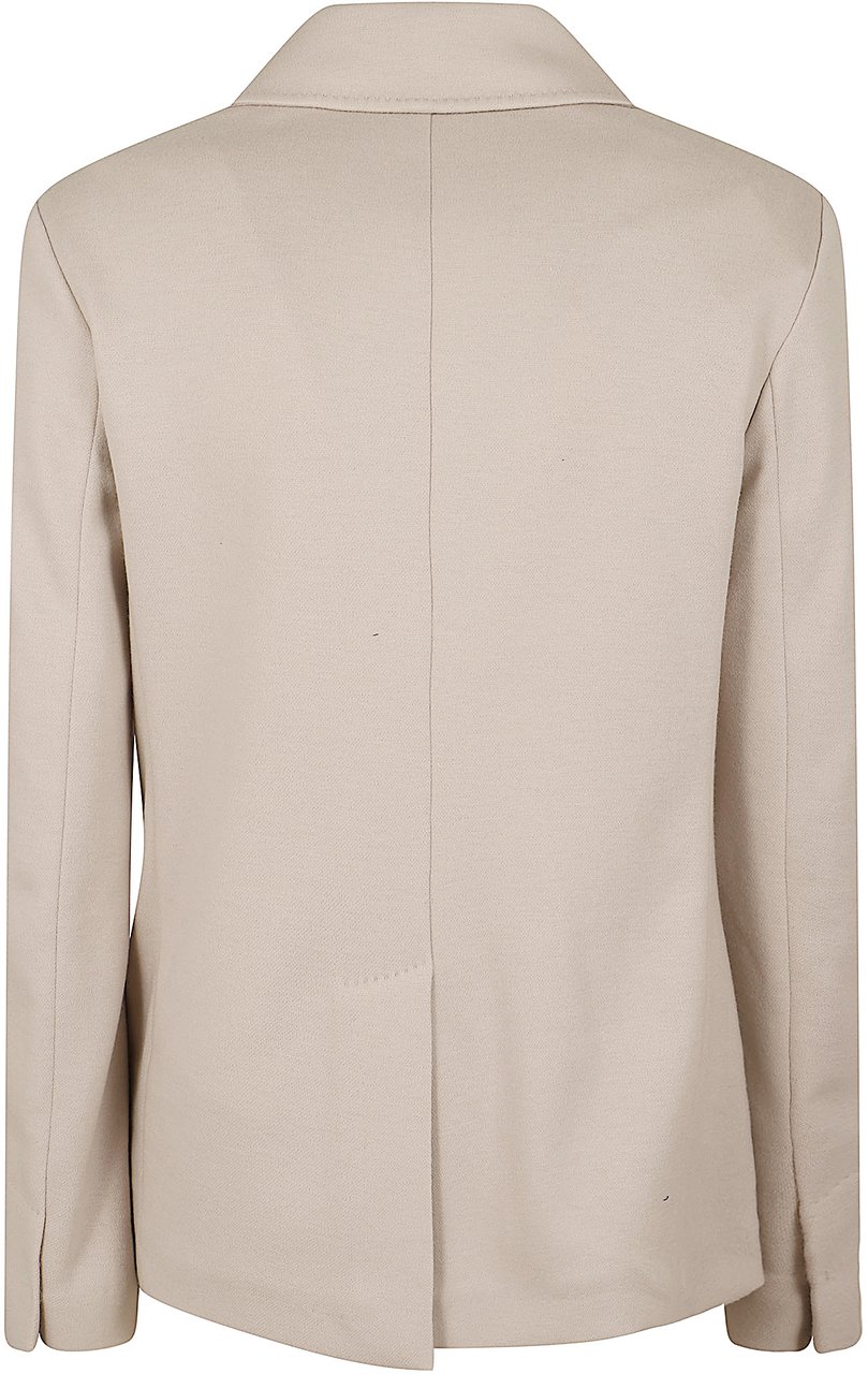MAX MARA S Giacca in Jersey monopetto FATA Wit
