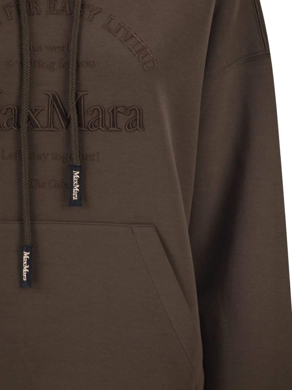 Max Mara Sweaters Cioccolato Bruin