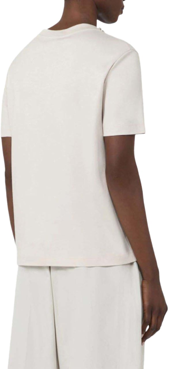 Max Mara T-Shirts And Polos Beige Beige