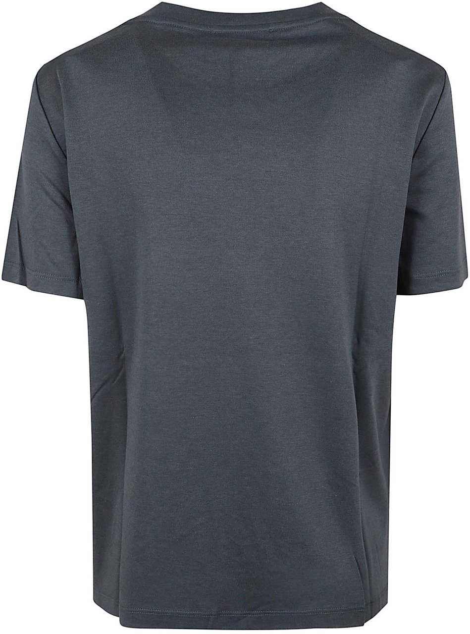 MAX MARA S T-shirt BINGO Lichtblauw