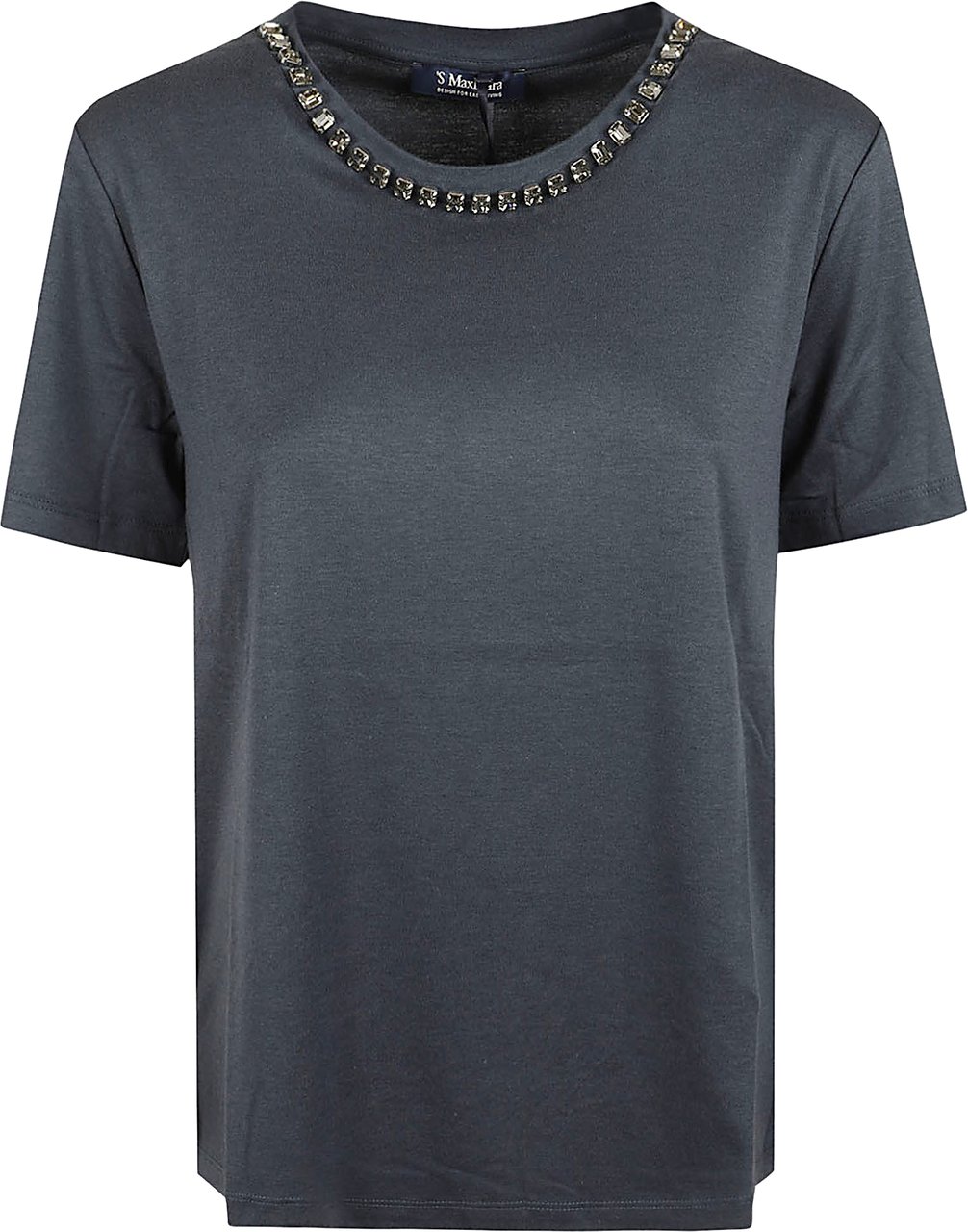 MAX MARA S T-shirt BINGO Lichtblauw