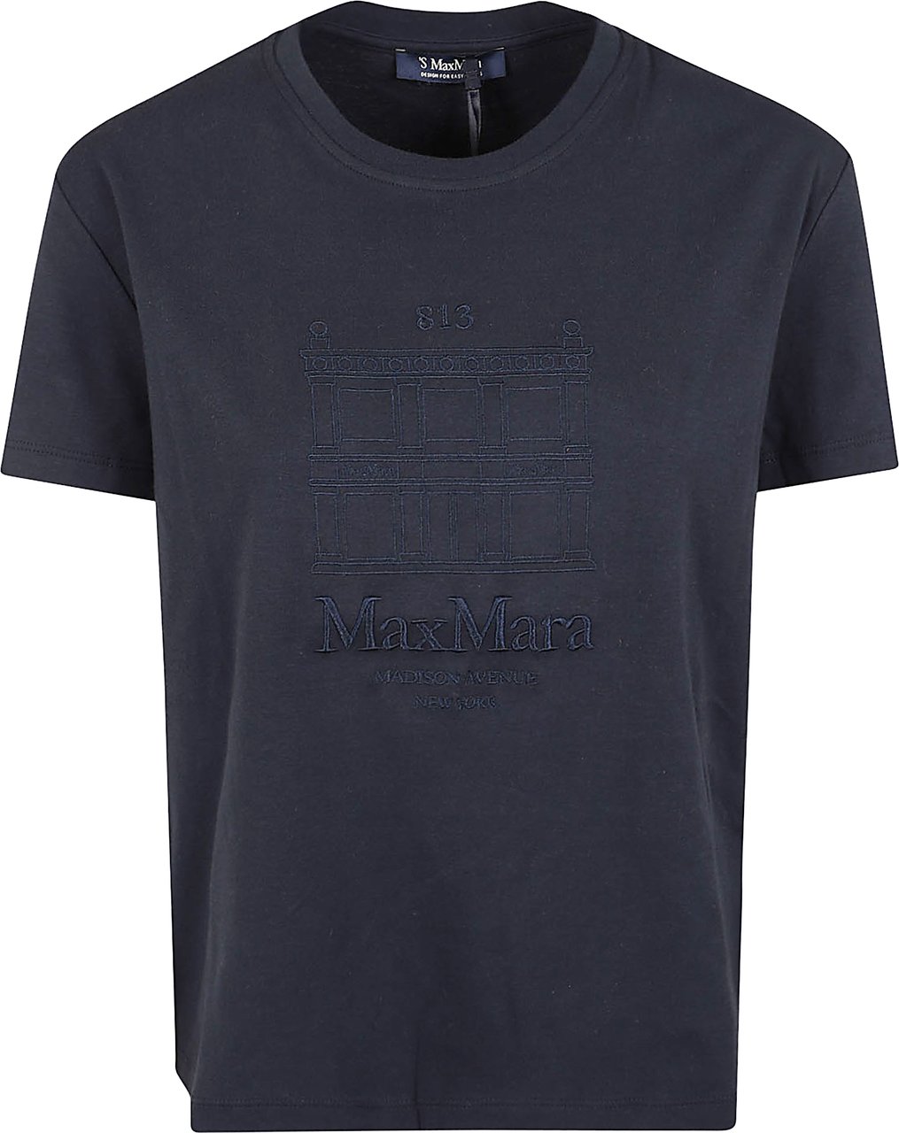 MAX MARA S T-shirt BELLA Lichtblauw