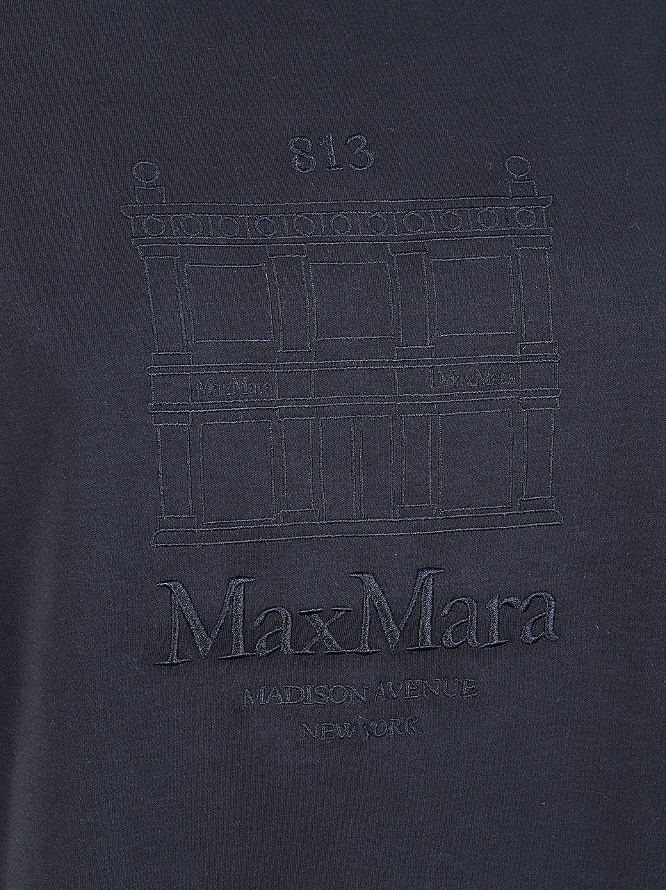 MAX MARA S T-shirt BELLA Lichtblauw