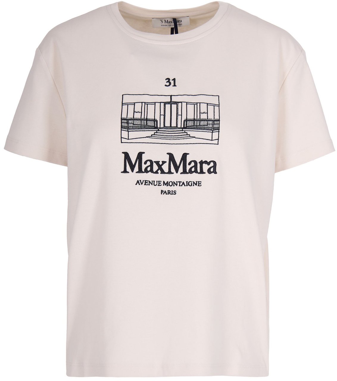 Max Mara 'S Max Mara T-Shirts And Polos Sand Beige