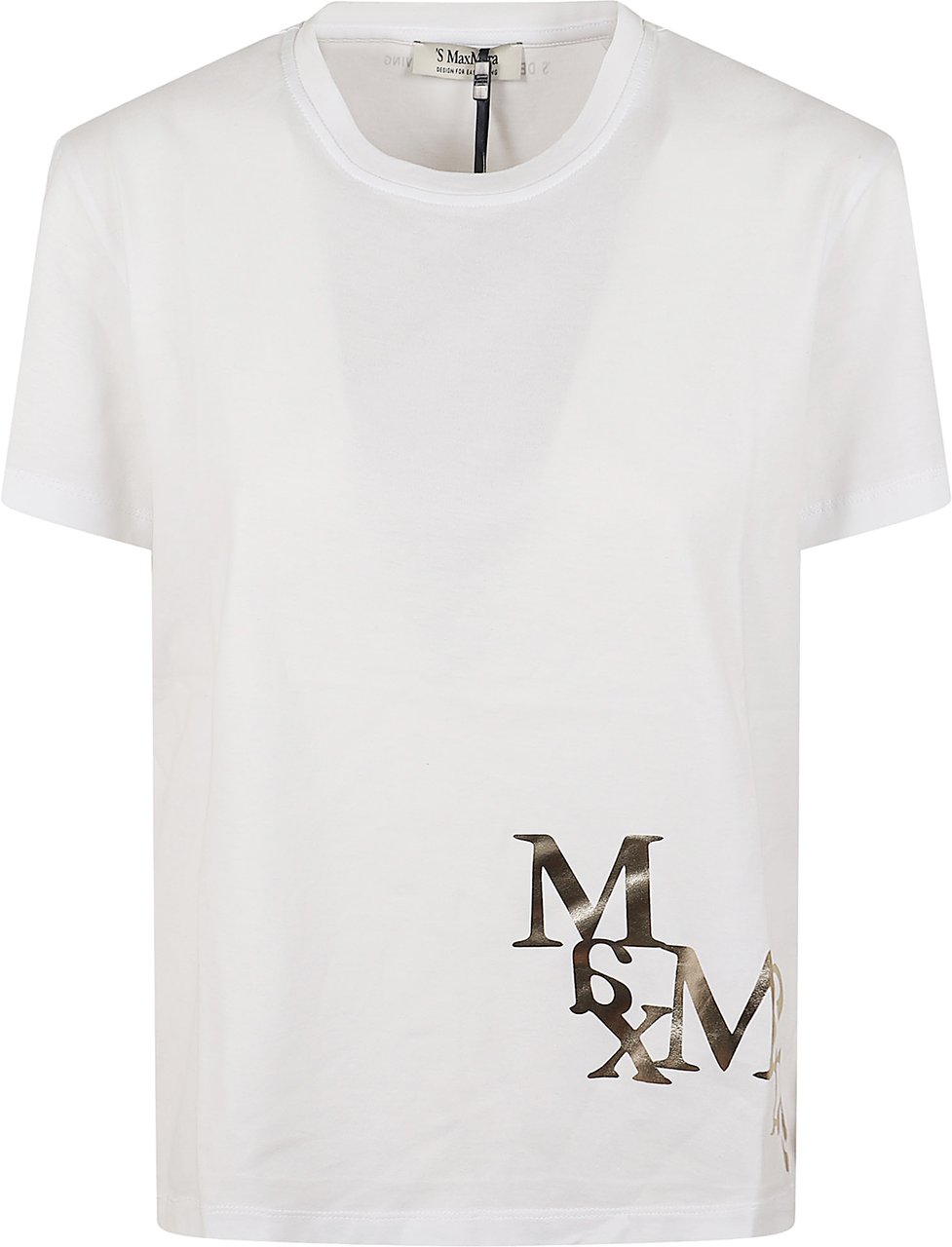 MAX MARA S T-shirt EDILE Wit