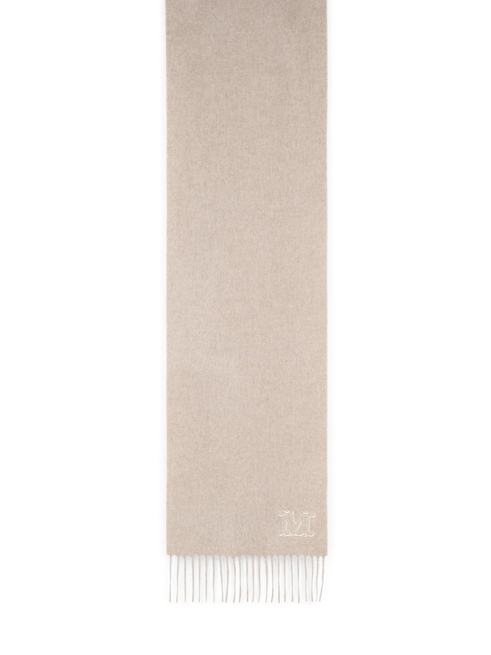 Max Mara 'Wsdalia' Beige Cashmere Stole Neutraal