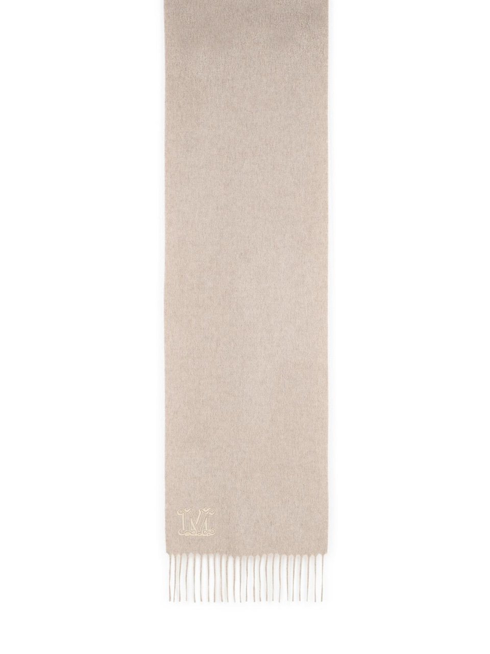 Max Mara 'Wsdalia' Beige Cashmere Stole Neutraal