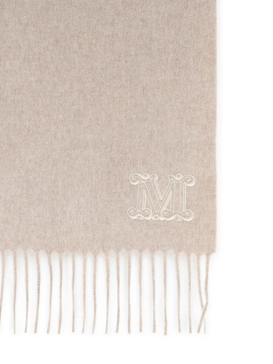 Max Mara 'Wsdalia' Beige Cashmere Stole Neutraal