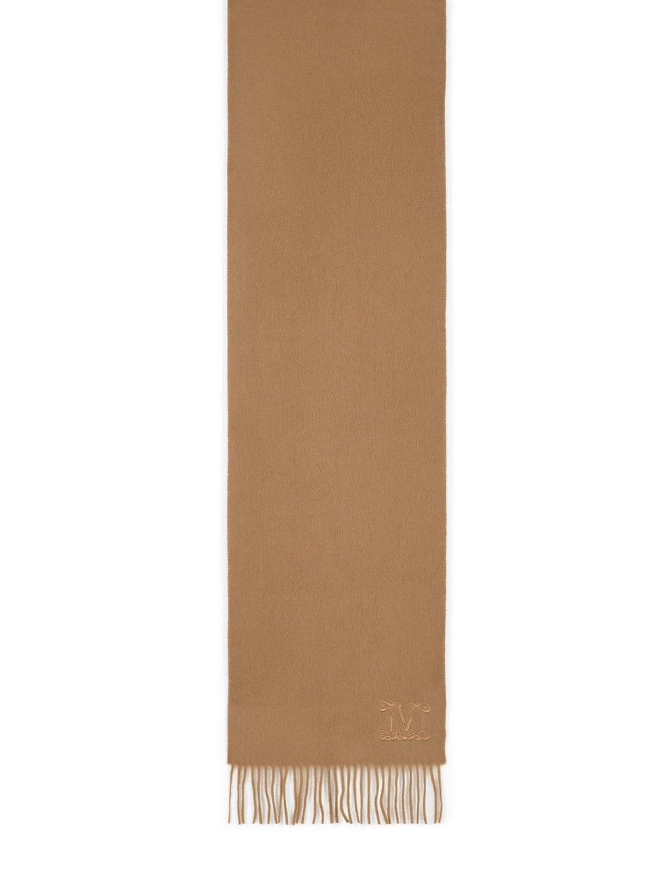 Max Mara 'Wsdalia' Brown Cashmere Stole Rood
