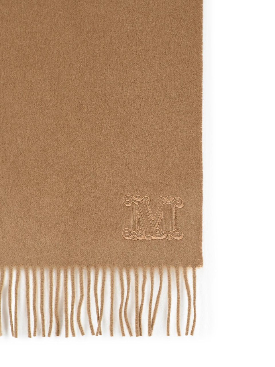Max Mara 'Wsdalia' Brown Cashmere Stole Rood