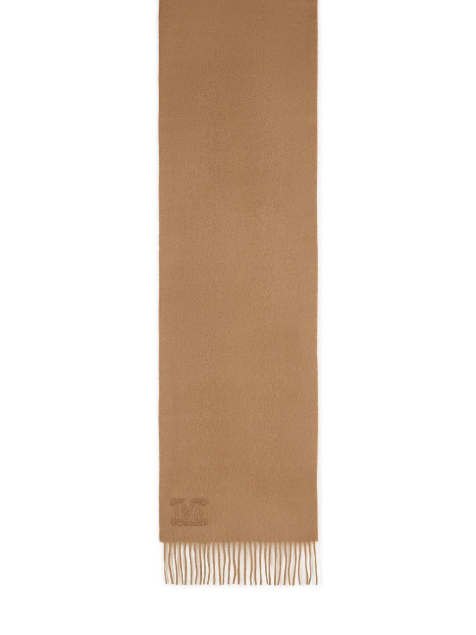 Max Mara 'Wsdalia' Brown Cashmere Stole Rood