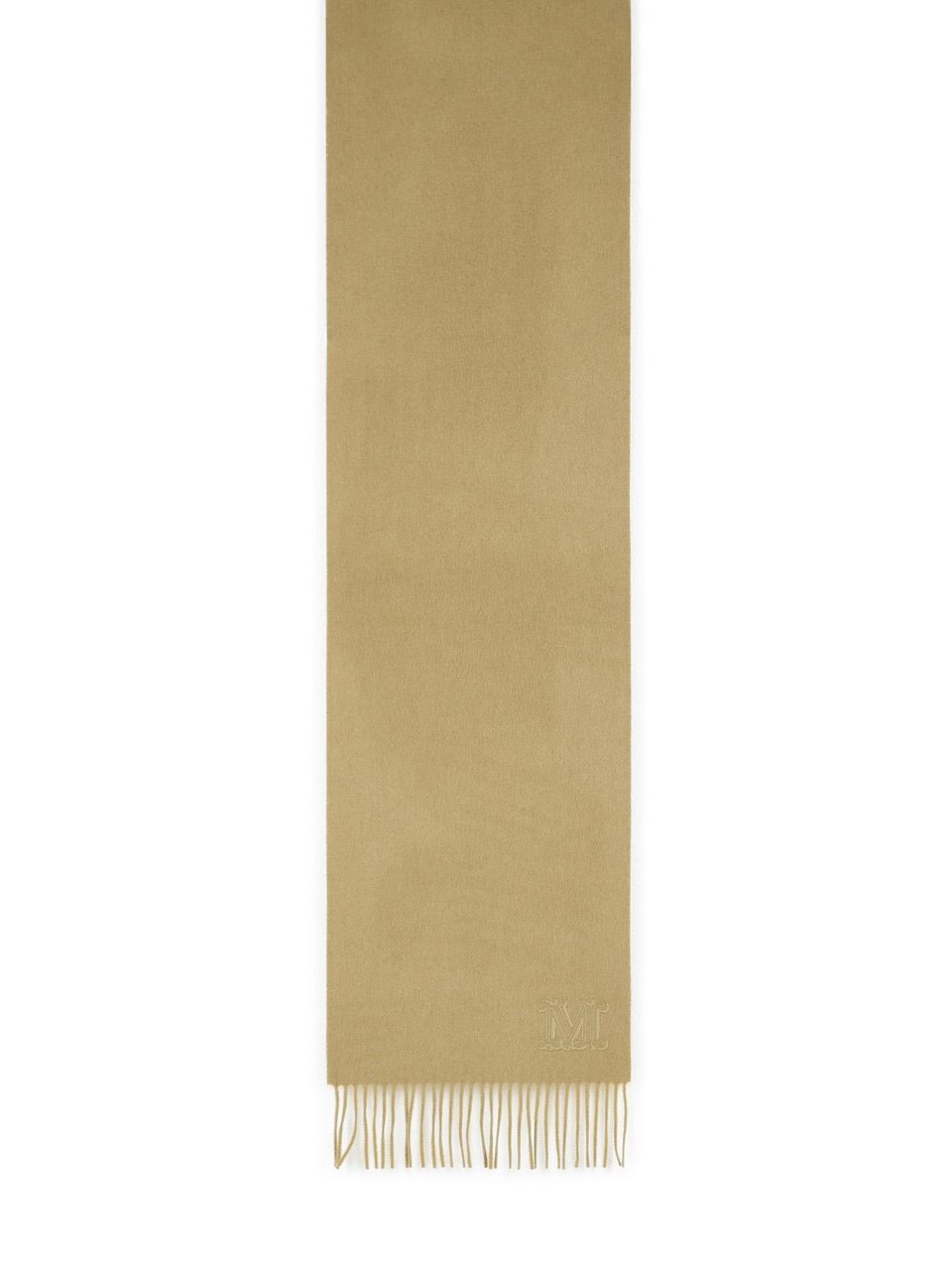 Max Mara 'Wsdalia' Green Cashmere Stole Rood