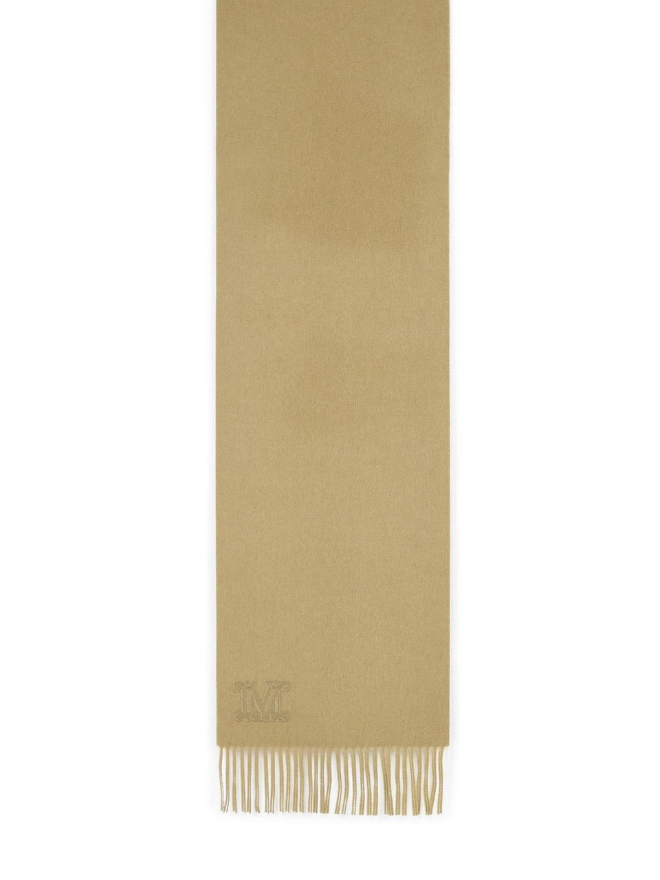 Max Mara 'Wsdalia' Green Cashmere Stole Rood