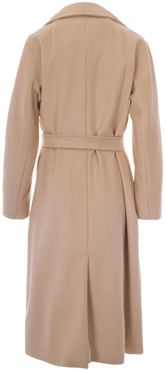 Max Mara Coats Mandorla Beige