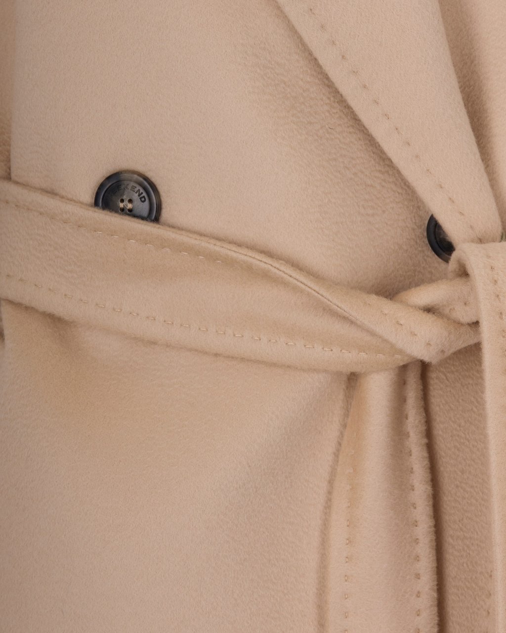 Max Mara Coats Mandorla Beige