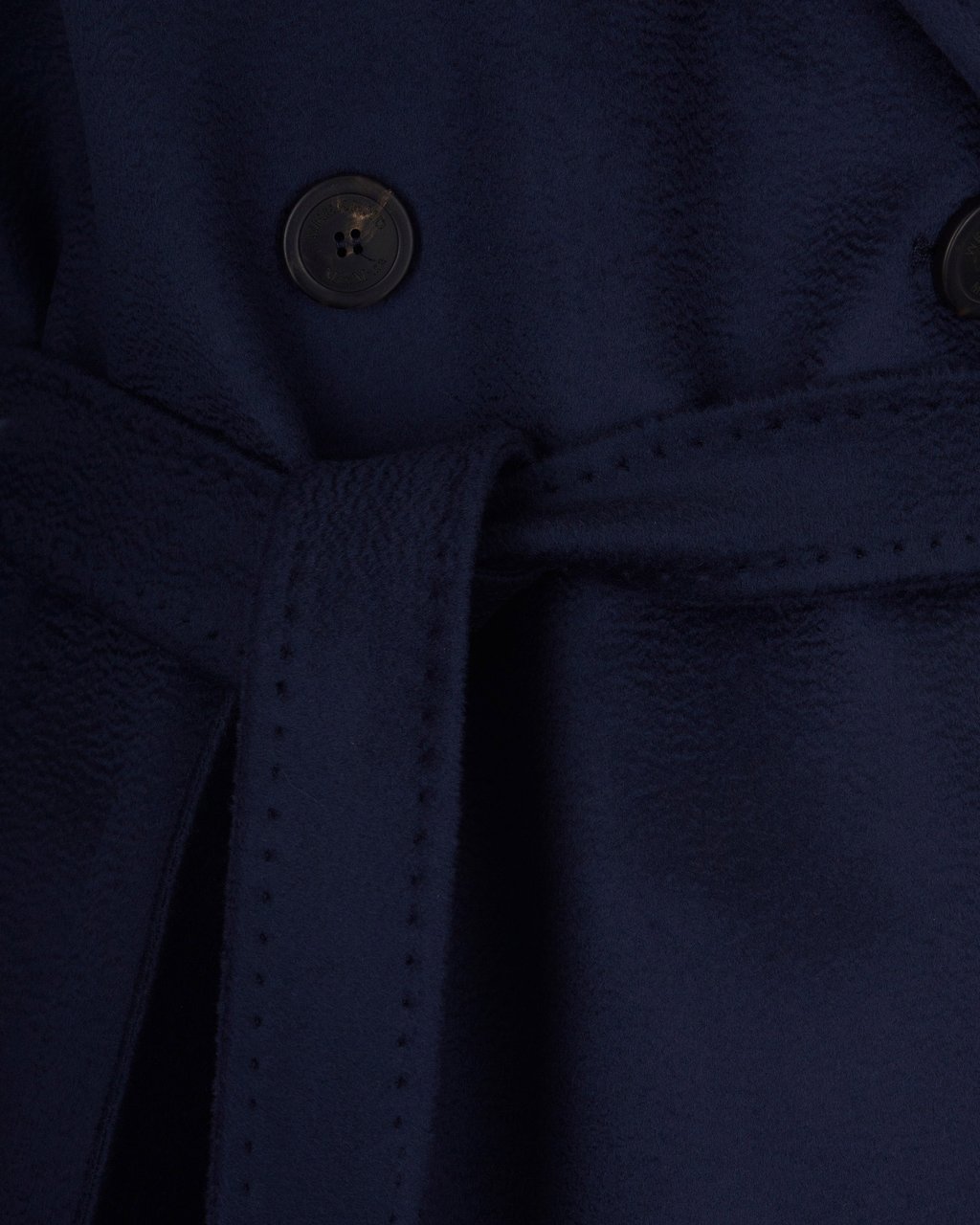 Max Mara Coats Blu Cobalto Navy
