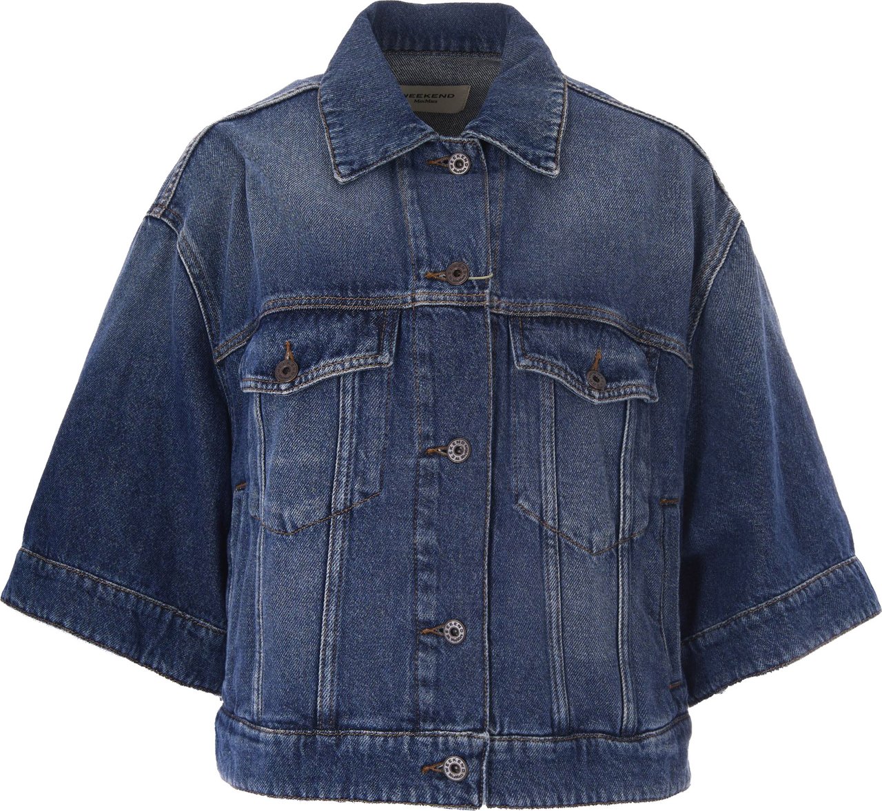 Max Mara Shirts Medio Vintage Blauw