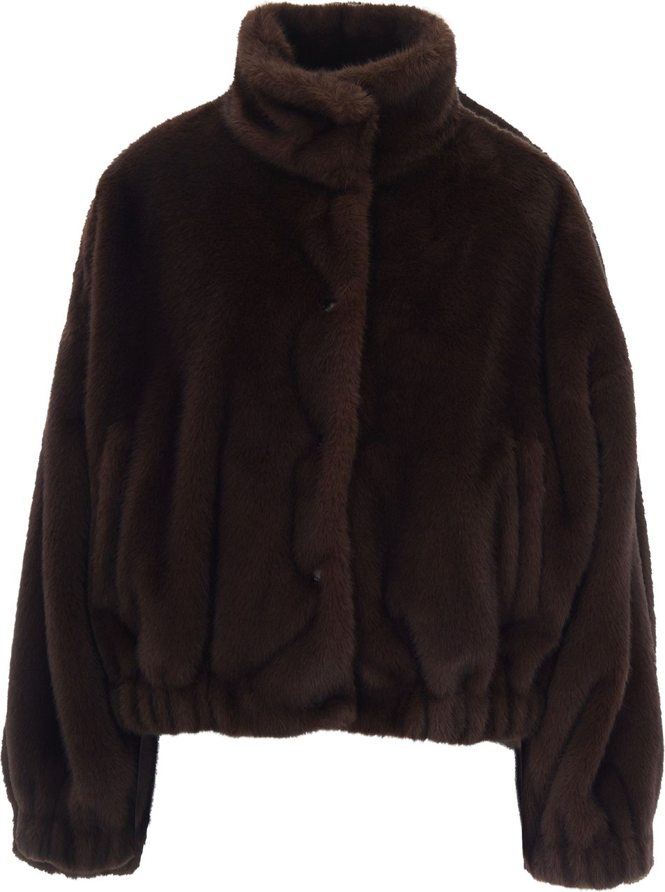 Max Mara Coats Visone Bruin