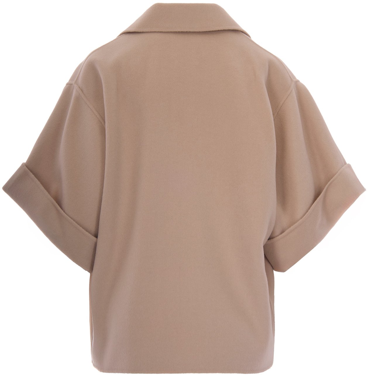 Max Mara Coats Mandorla Beige