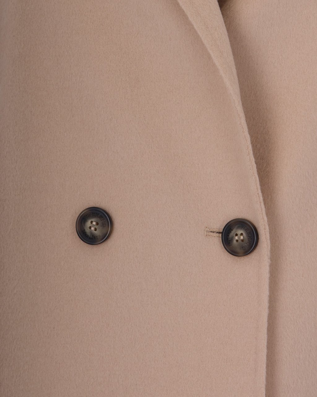 Max Mara Coats Mandorla Beige