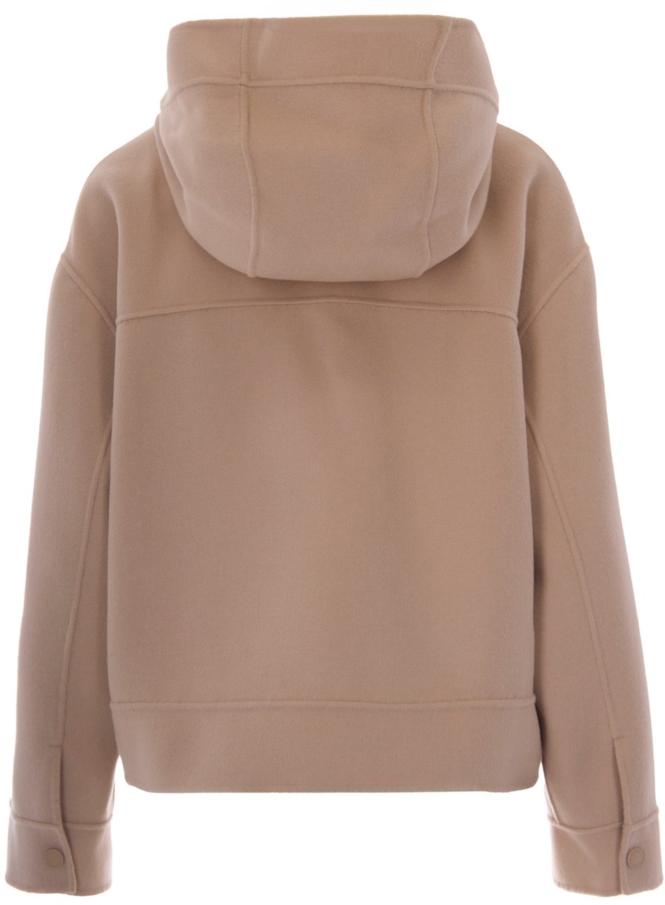 Max Mara Coats Mandorla Beige