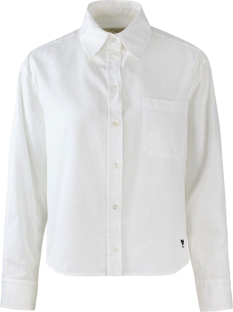 Max Mara Shirts Off White Wit
