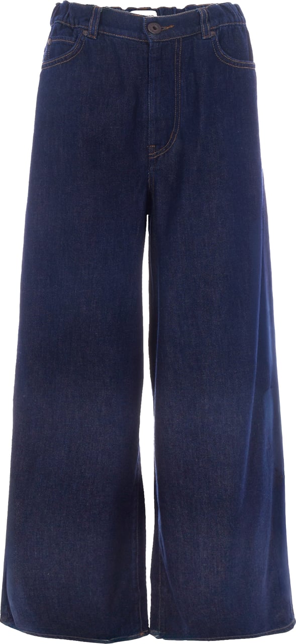 Max Mara Jeans Indaco Scuro Pulito Navy