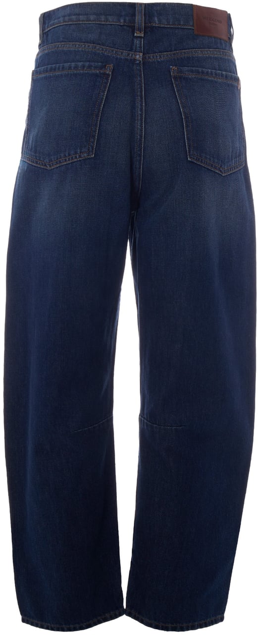 Max Mara Jeans Indaco Scuro Vintage Navy