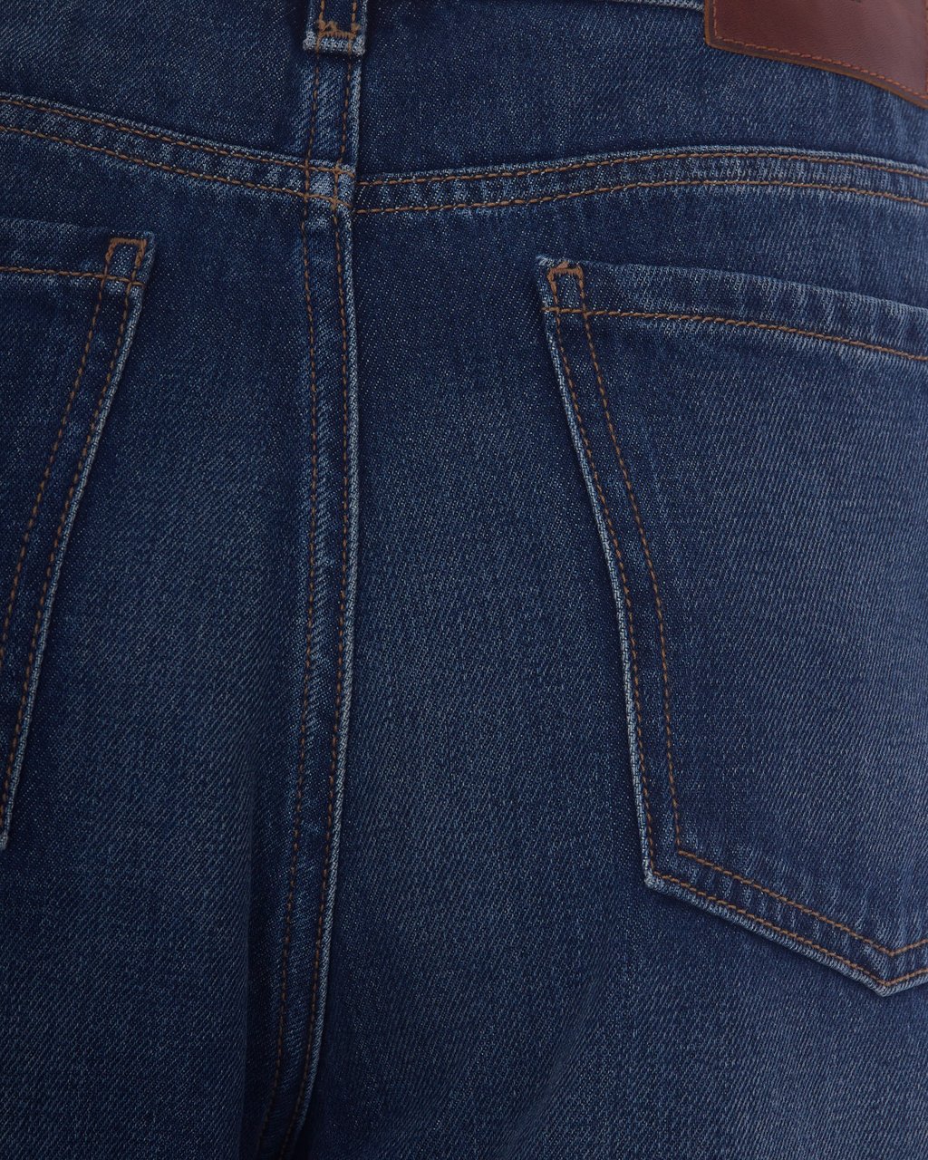Max Mara Jeans Indaco Scuro Vintage Navy