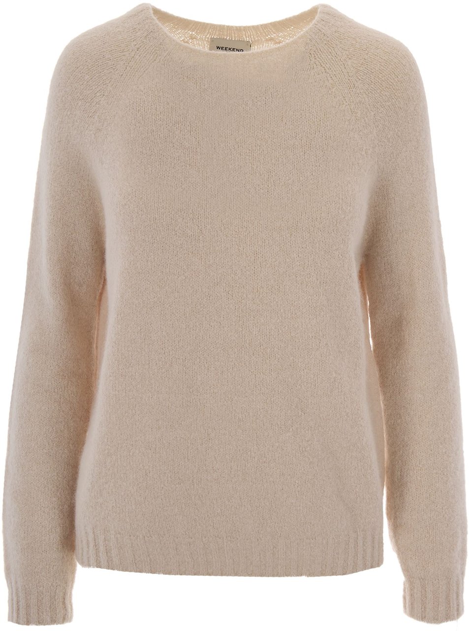 Max Mara Sweaters Mandorla Beige