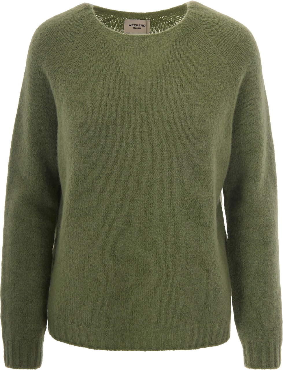 Max Mara Sweaters Pistacchio Donkergroen