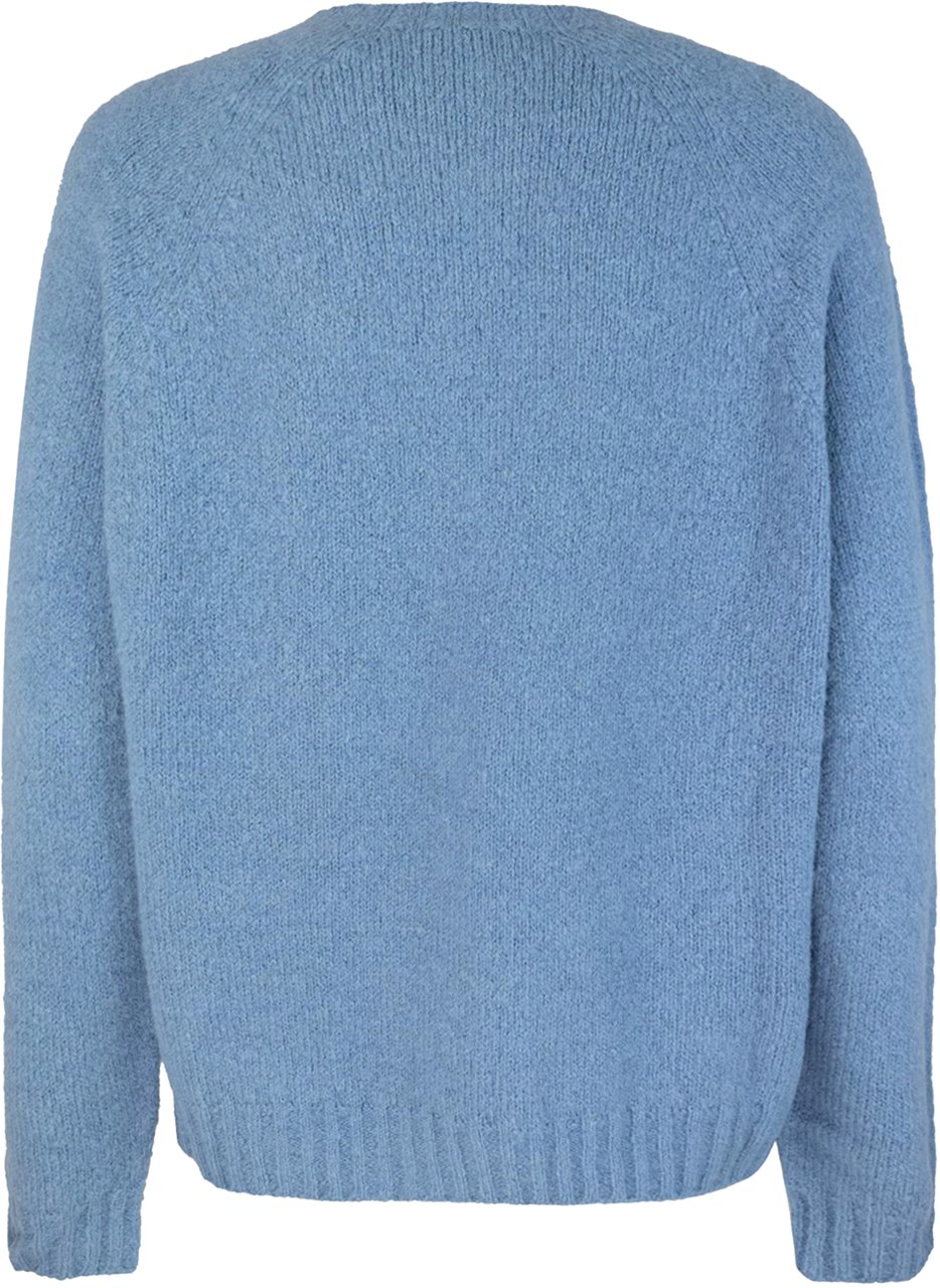 Max Mara Sweaters Azzurro Cascata Lichtblauw